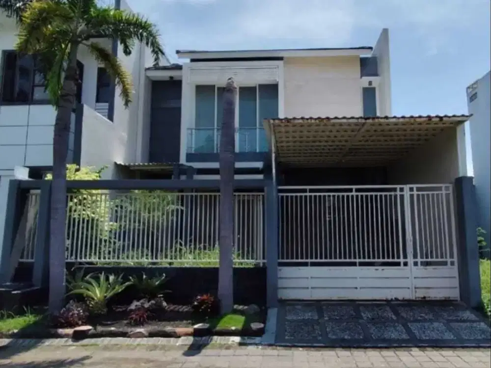 JUAL RUMAH SEMI FURNISH SIAP HUNI MINIMALIS BAGUS