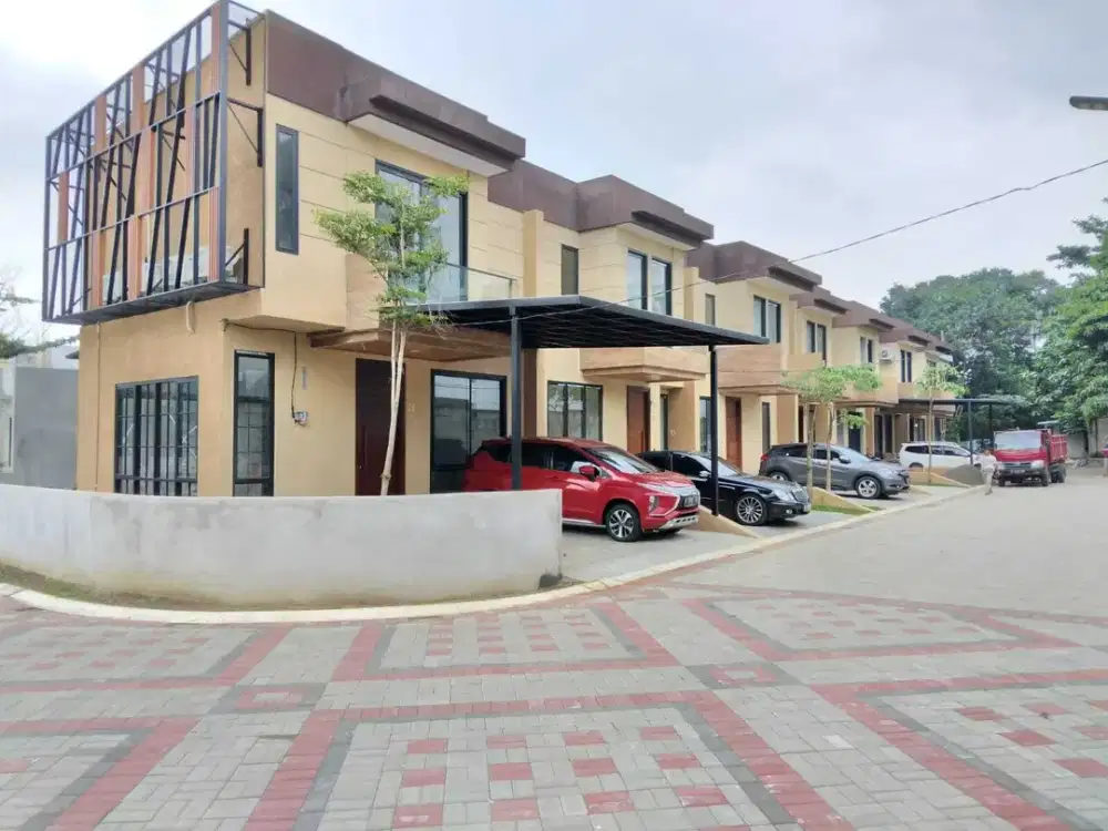 Ciputat: Kesempatan Emas Memiliki Rumah 2 Lantai, Promo Menggiurkan