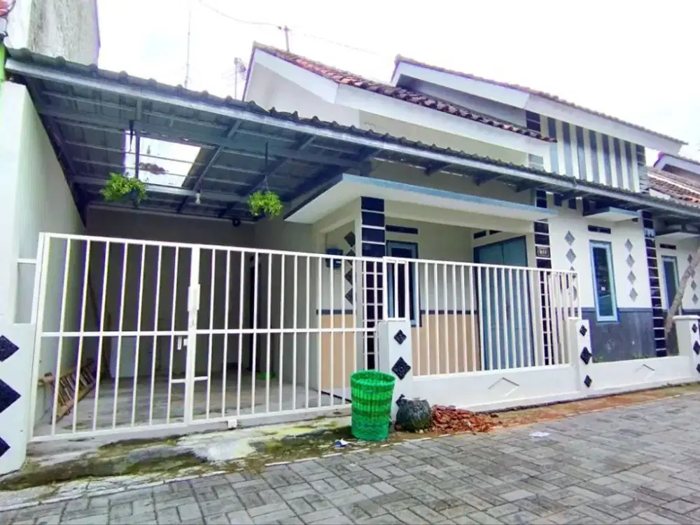 Rumah Murah 3Kamar Dekat Bandara Adi Sumarmo
