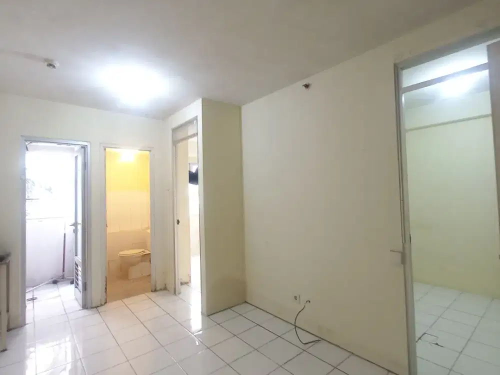 Disewakan Tahunan Non furnish apartemen gading nias 2kamar