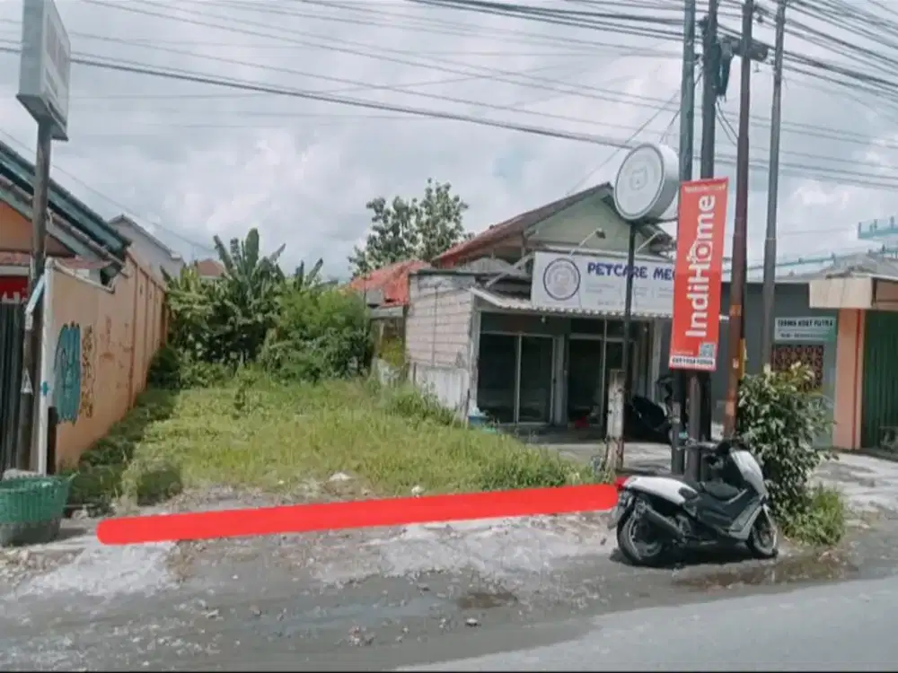 Tanah murah,BU pinggir Ring Roads selatan dekat UMY, ALMA ATA, BSI