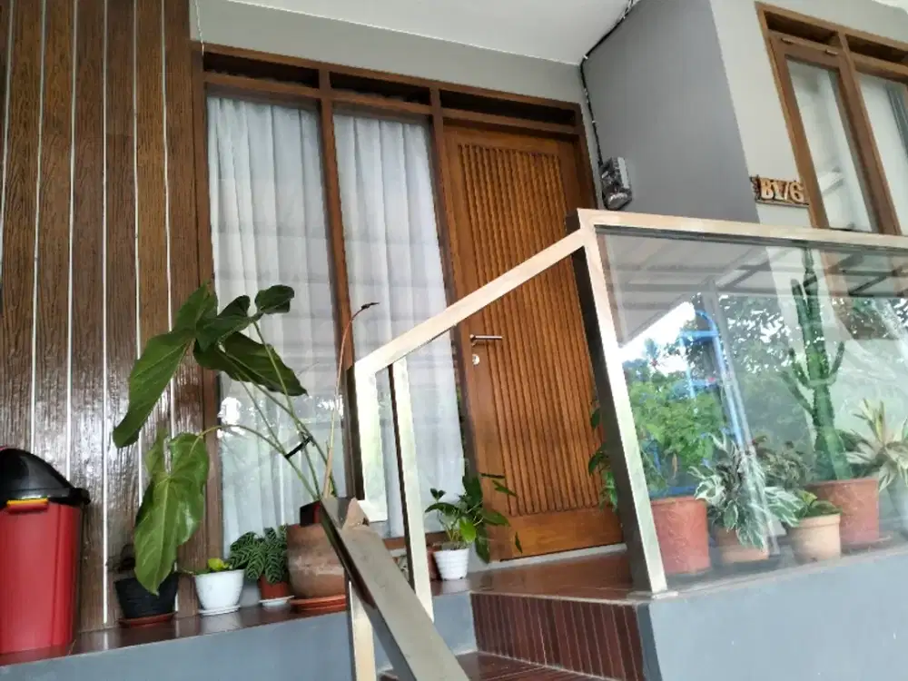 Sewa Rumah 5 Kamar Dekat Gerlong Ubud Village Sariwangi Bandung