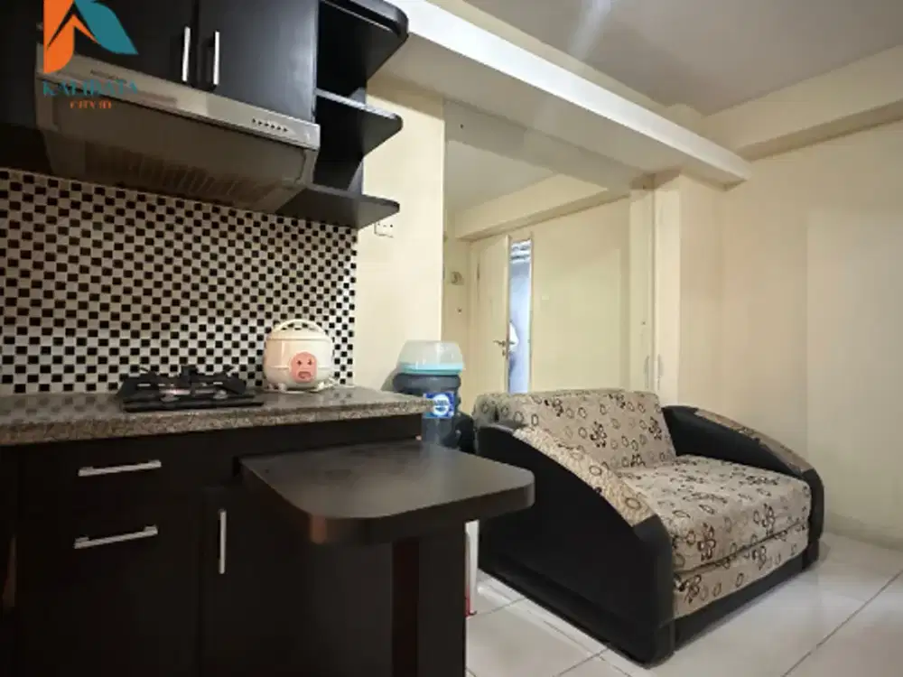 Woww Apartement Kalibata City Tower Kemuning 2BR Fullfurnish Cakep