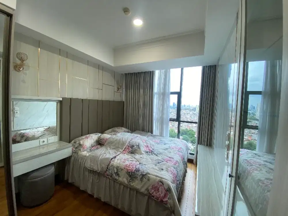 Disewakan apartemen 2 bedroom 2 bathroom fully furnished
