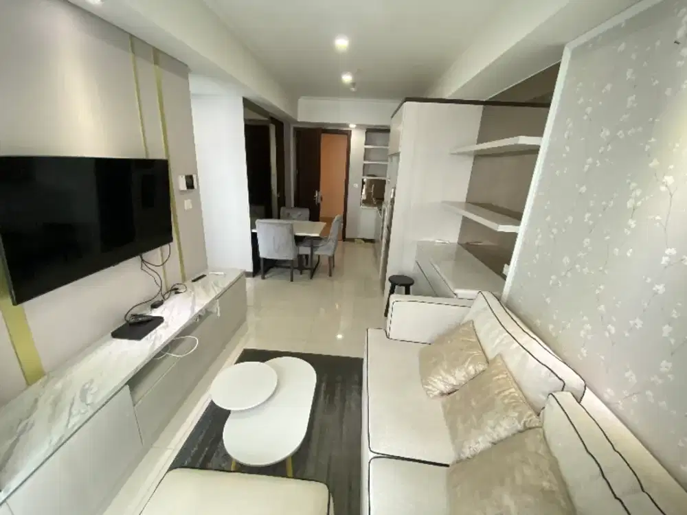 Disewakan apartemen 2 bedroom 2 bathroom fully furnished