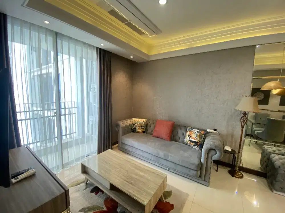 Disewakan apartemen 2 bedroom 2 bathroom fully furnished