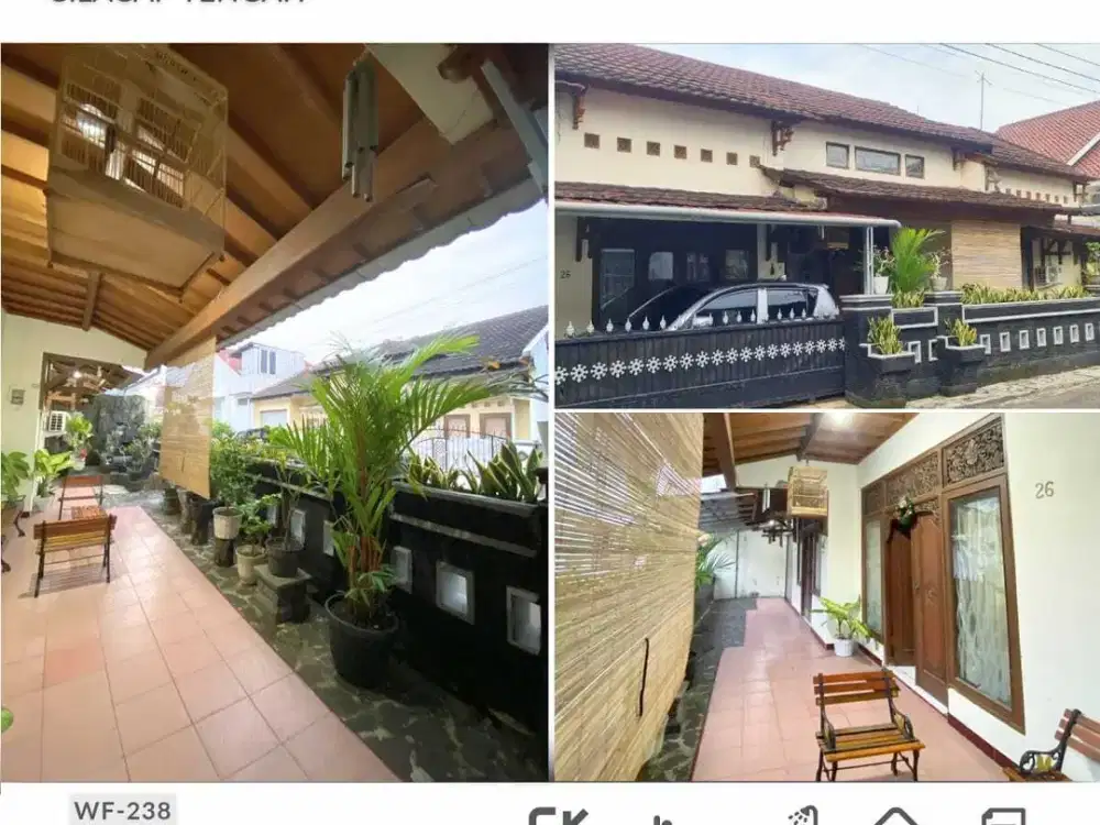 Dijual Rumah di Perumahan Sidanegara Indah, Cilacap
