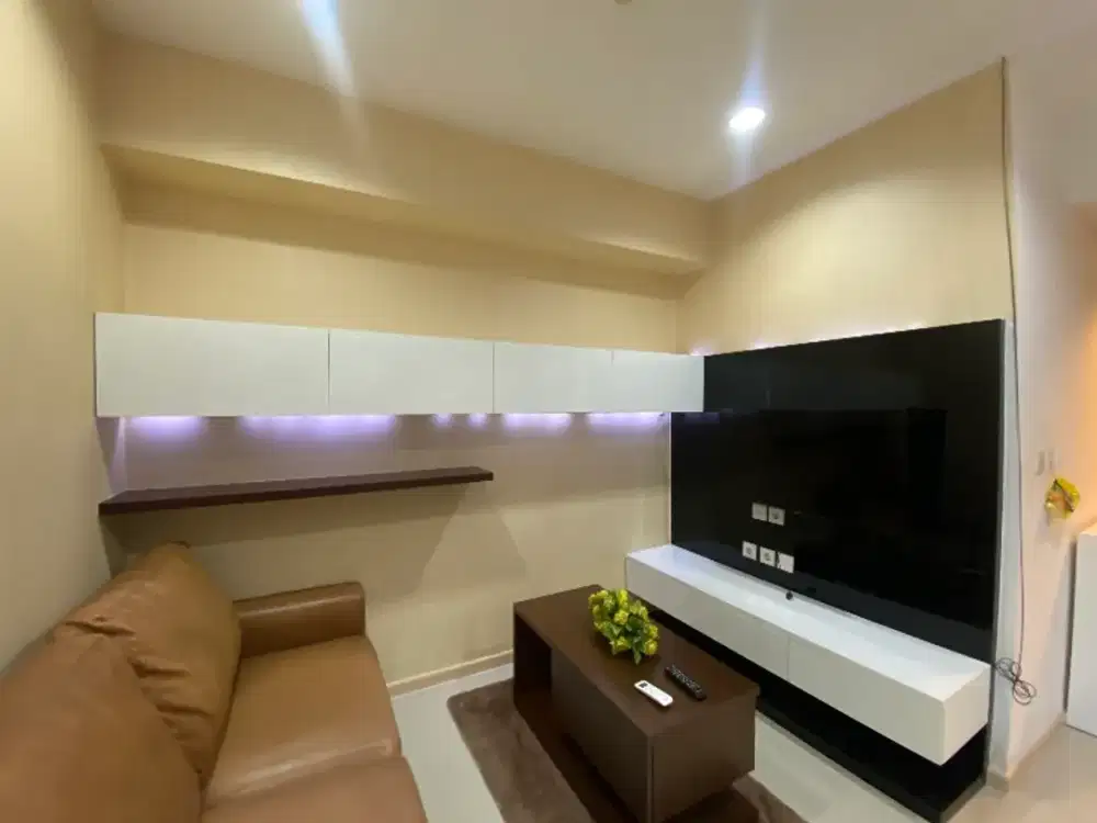 Disewakan apartemen 1 Bedroom 1 Bathroom fully furnished