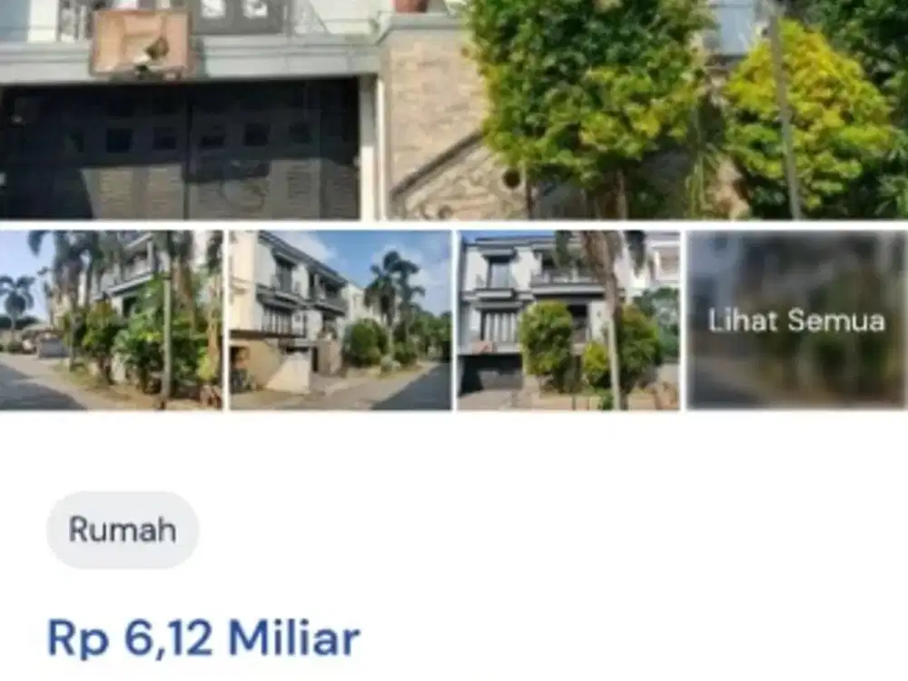 Dijual Townhouse Cilandak Jaksel