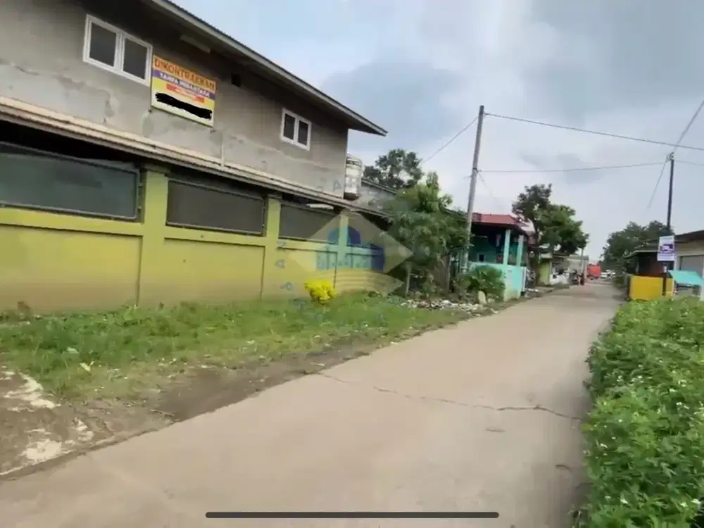 Di sewakan Gudang Di Legok - Kabupaten Tangerang, Banten.