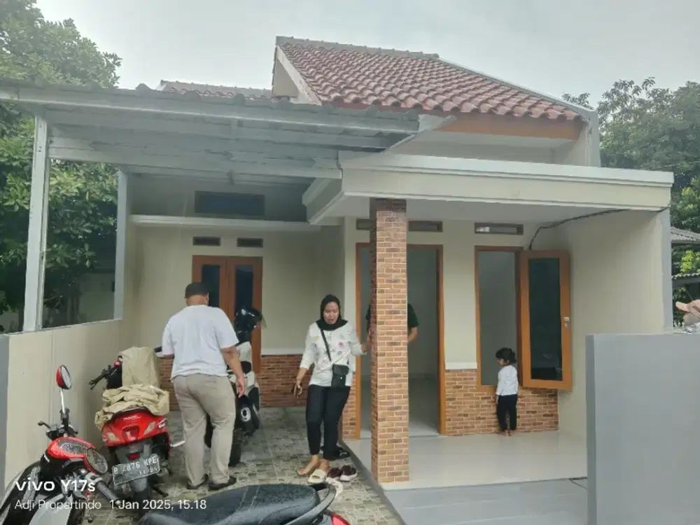rumah baru siap huni jatisampurna kranggan 350 JT