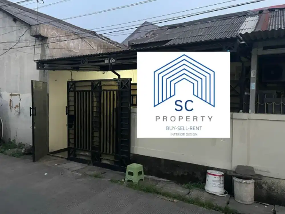 Dijual Rumah Murah Siap Huni! di perumahan AGS Cipondoh Tangernag