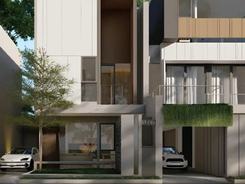 Rumah Townhouse dan Rukan Premium, di Pulo gadung jakarta timur