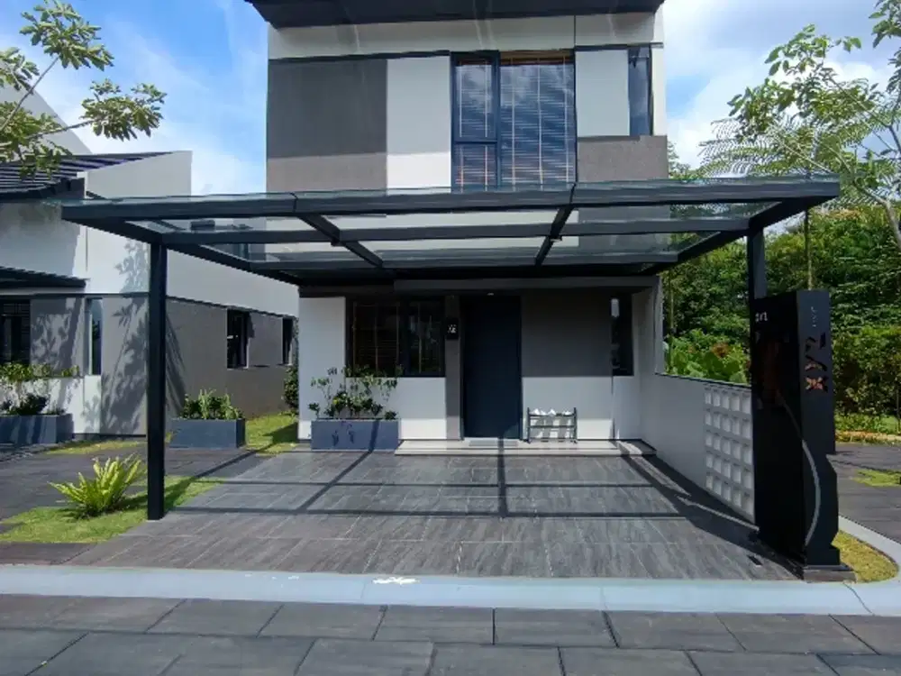 rumah 2lantai cicilan 3jt an? bisaaaaaaaa