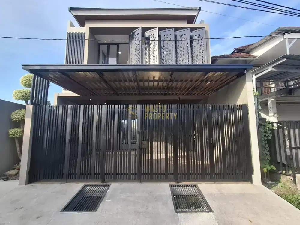 RUMAH 2 LANTAI, FULL FURNISHED DI PURWOMARTANI, KALASAN