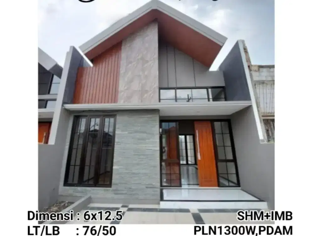 Jual rumah baru jelidro lontar sambikerep