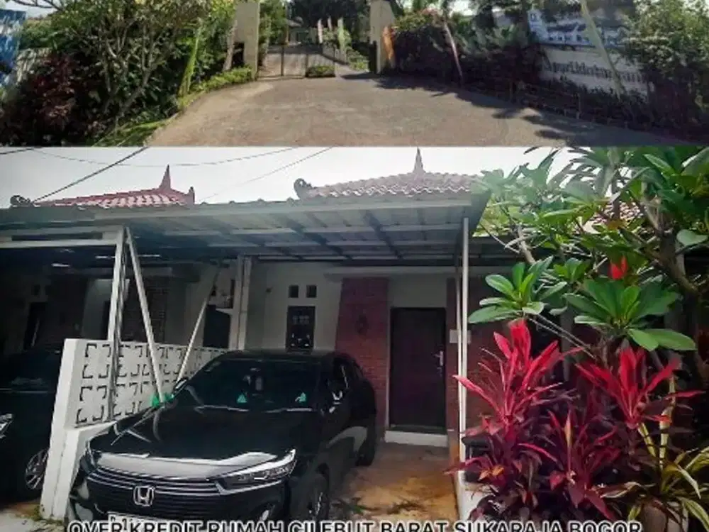 Rumah Take Over Puri Kintamani 83 JT di Cilebut Barat Sukaraja Bogor
