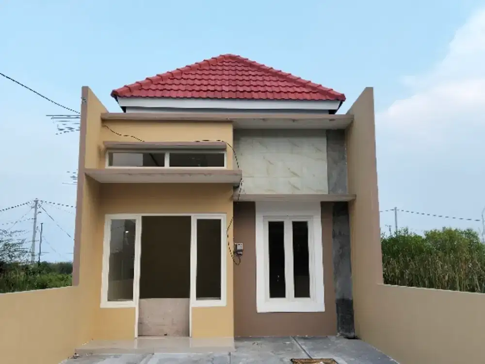dijual rumah Baru Gress Redy lokasi gunung anyar tambak surabaya
