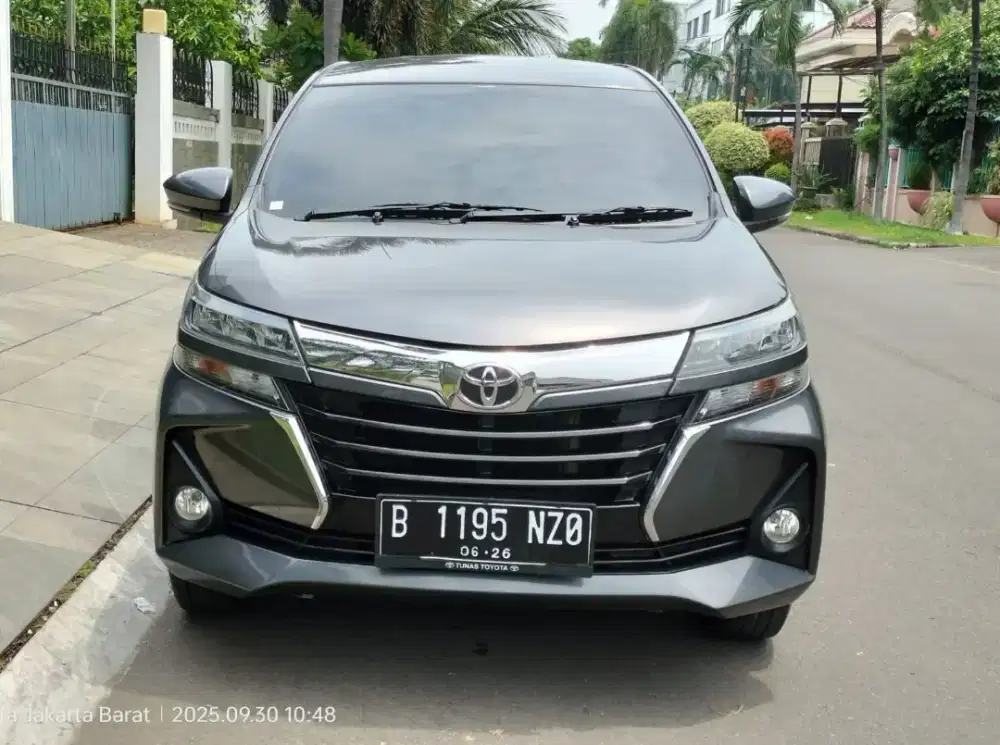 Avanza G AT 2021  Pakean sendiri