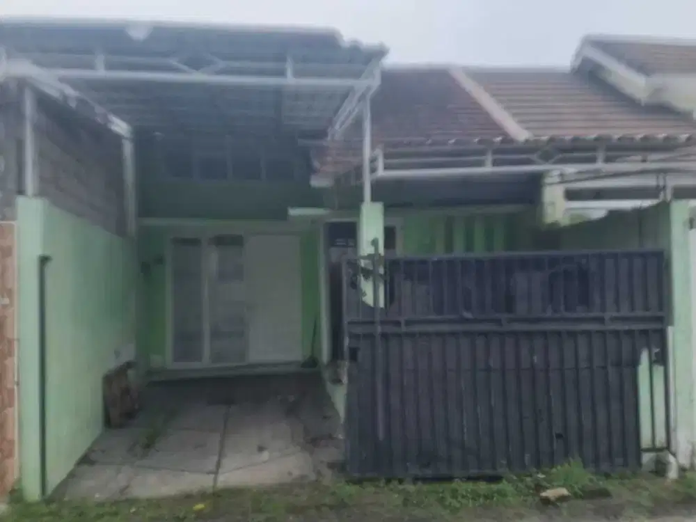 Dijual Cepat Rumah Minimalis di Golden Berry Regency, Menganti Gresik