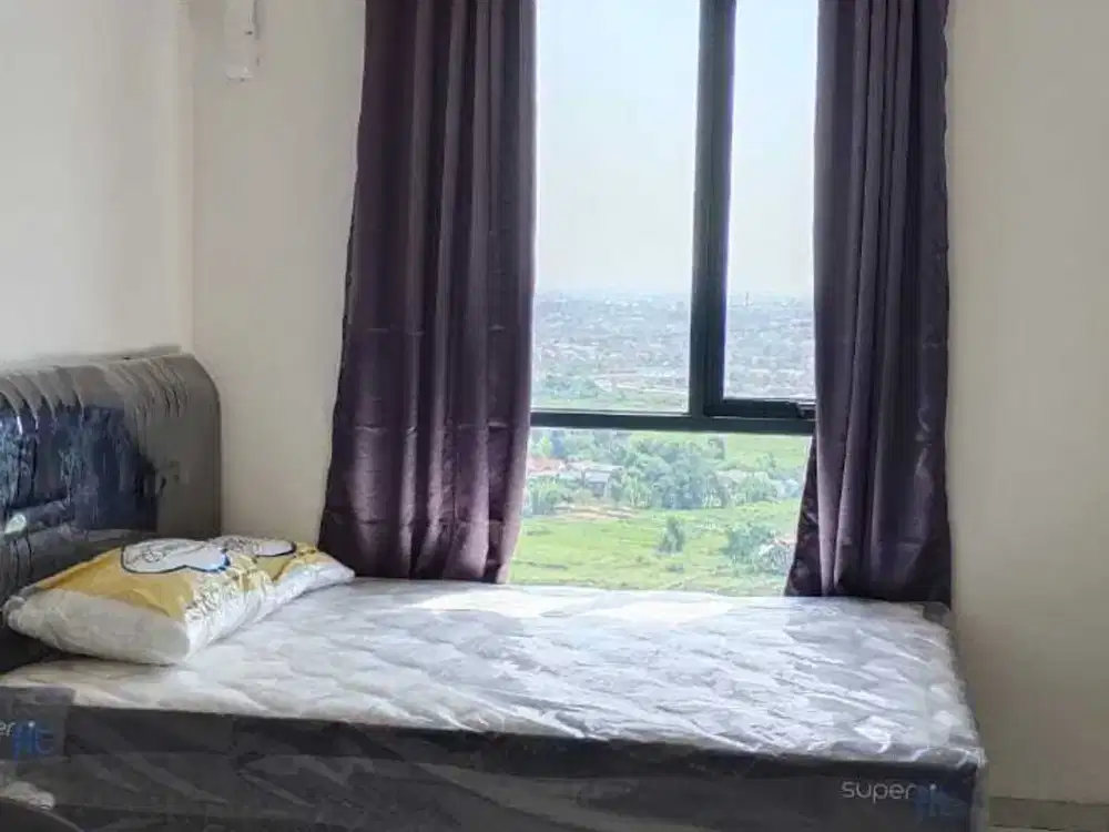 DISEWAKAN APARTEMENT STUDIO SKY HOUSE ALAM SUTERA