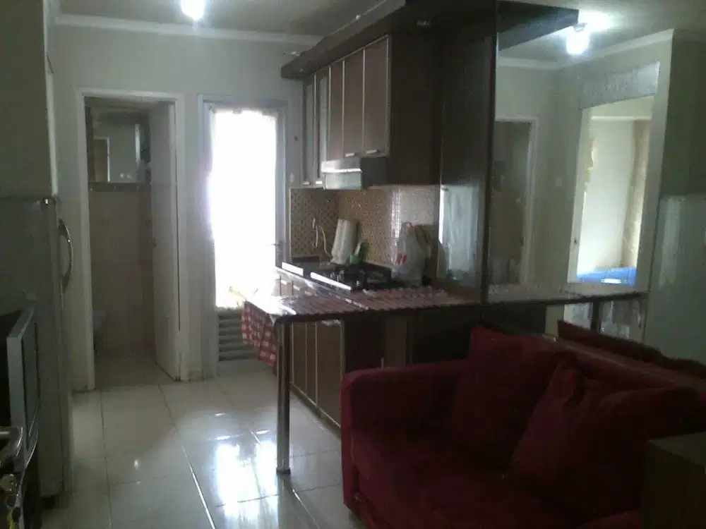 Jual cepat murah Apt Gading Nias Emerald 2 BR FF