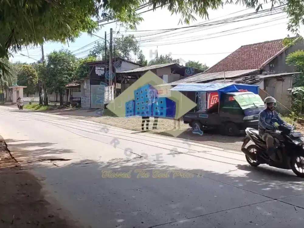 Dijual Tanah di jl raya Kadusirung - Cisauk, Tangerang Banten
