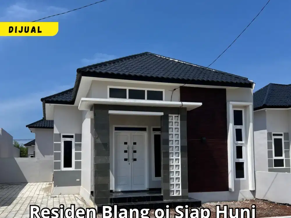 Dijual Rumah Minimalis Siap Huni
