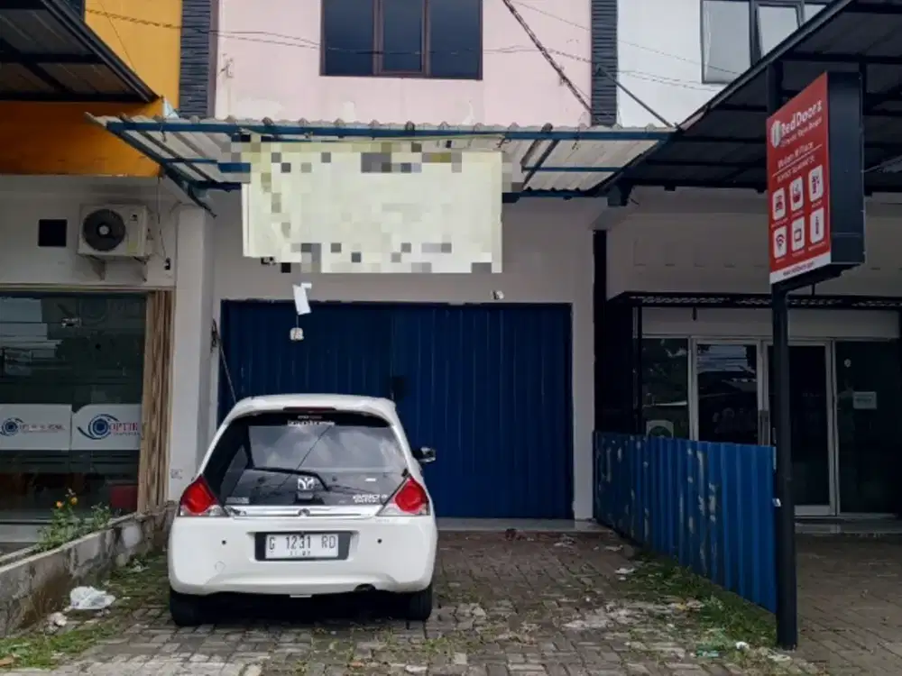 Disewakan Ruko 2 lantai di jl. Pandu Raya 