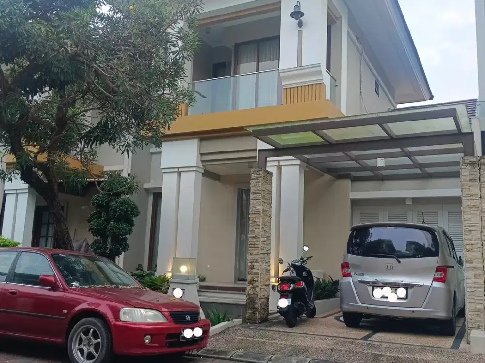 Rumah mewah semi furnish di jakal km 7 dkt ugm