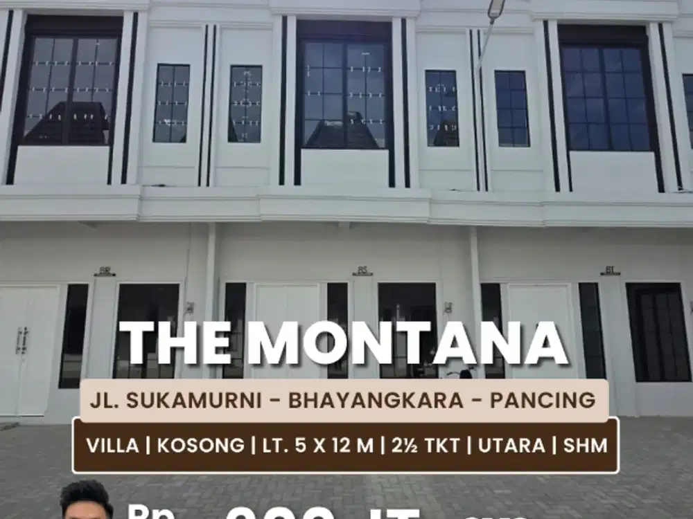 Jual Rumah Baru Kondisi Kosong Daerah Pancing Medan