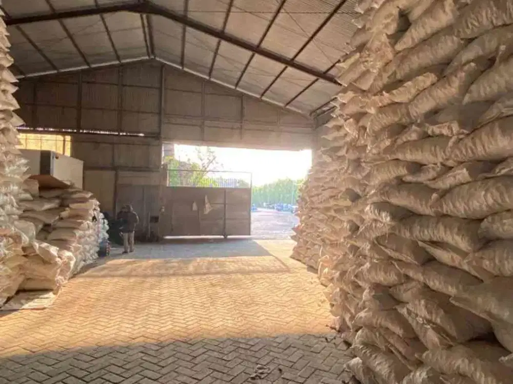 Gudang Mutiara Margomulyo Indah siap pakai