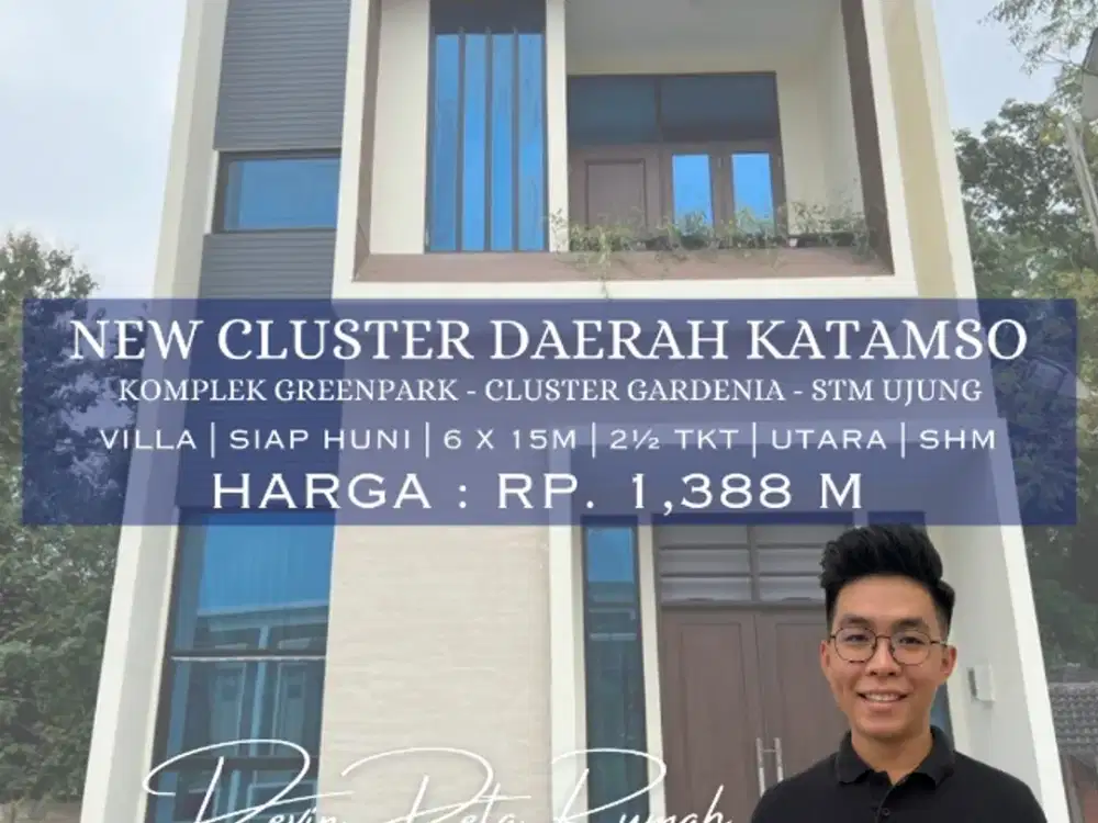 Jual Rumah Tipe Villa Cluster Terbaru Di Ttitikuning Katamso