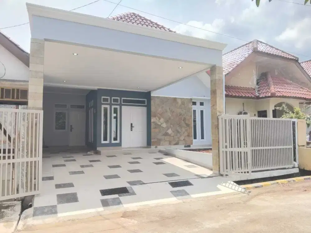Rumah Minimalis 80/200, Jatiluhur Bekasi, Bebas Banjir, Harga Menarik!