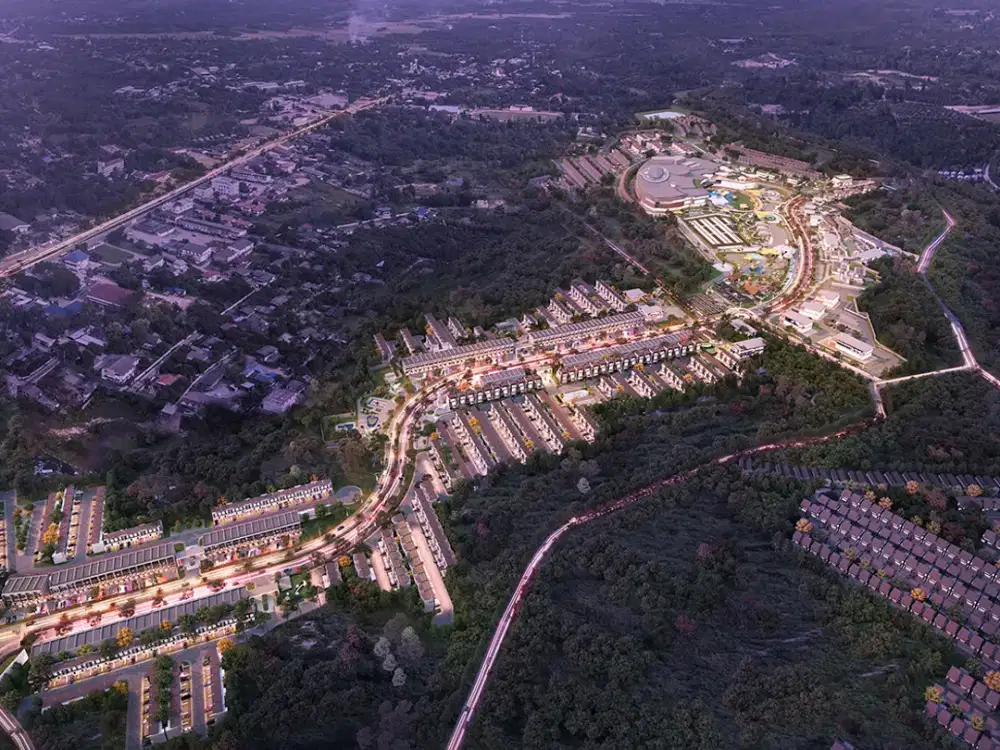 Kawasan Mandiri Premium di Paradise Resort Ciputat