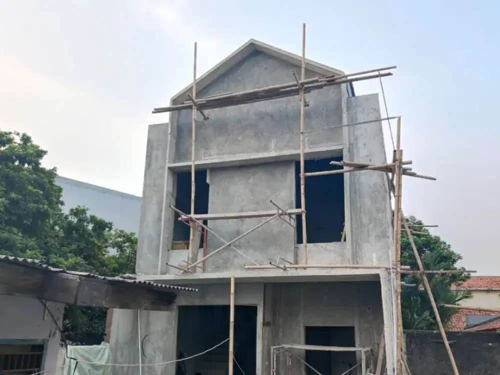 Rumah Murah Ready Stock DP 0% Free Biaya Kalisari Jakarta Timur