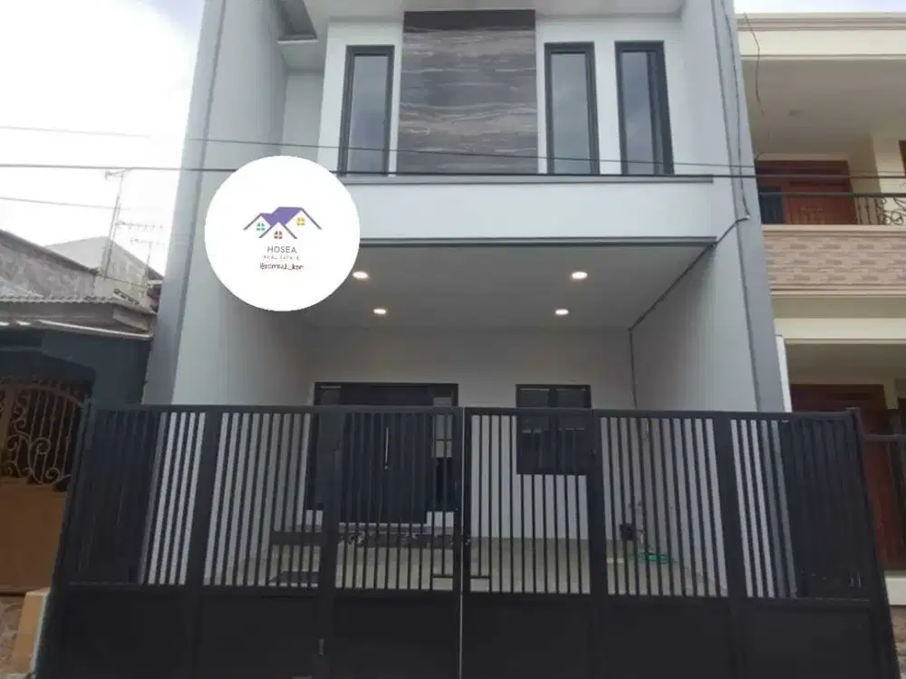 Rumah Baru Modern Minimalis Mulyosari Surabaya Timur
