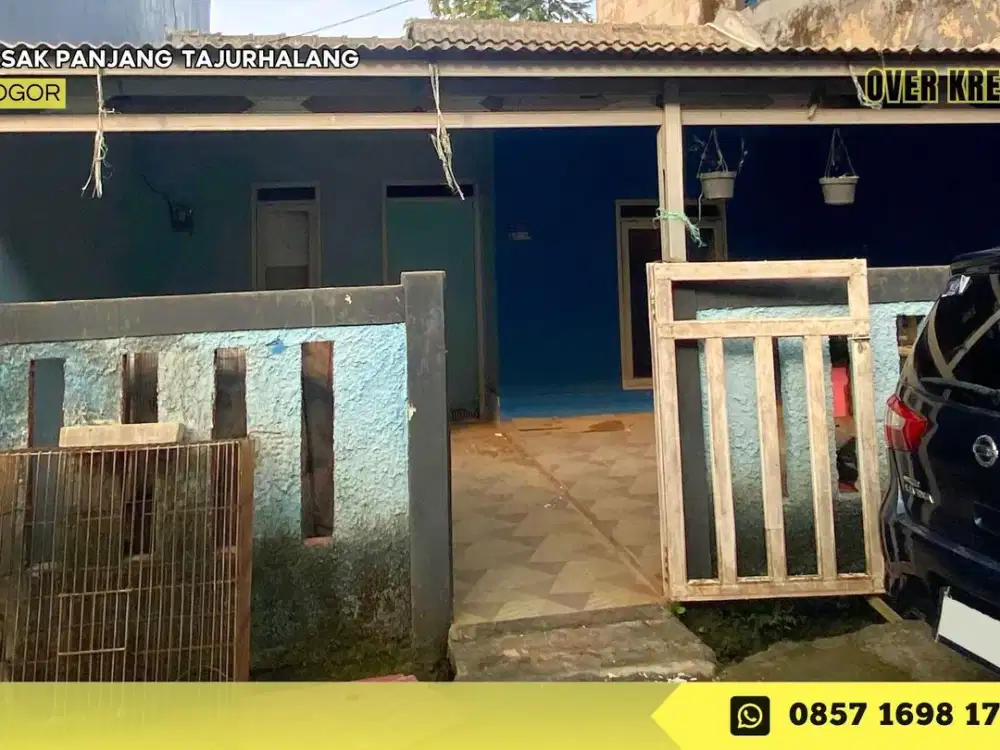 Over Kredit Rumah dkt Stasiun KRL di Panorama Citayam Cicilan 2 Jutaan