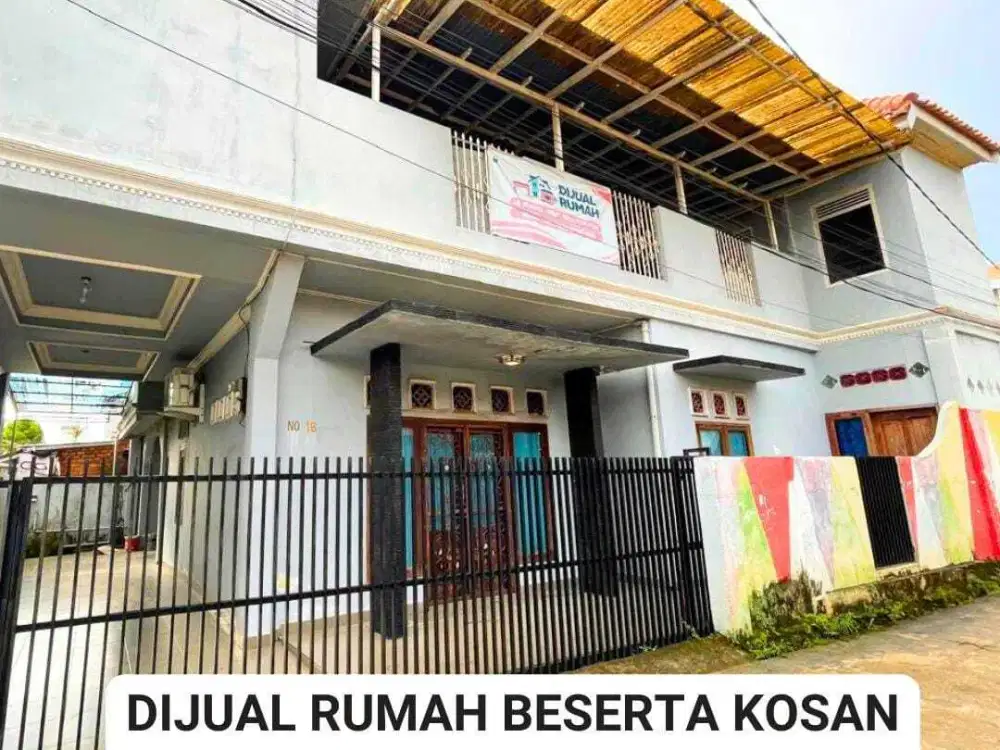 JUAL CEPAT KOSAN BELAKANG TRANSMART PALEMBANG