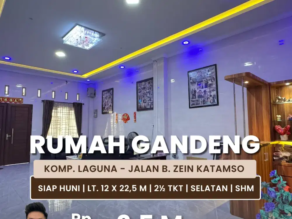 Jual Rumah Gandeng Siap Huni Lux Di Titikuning