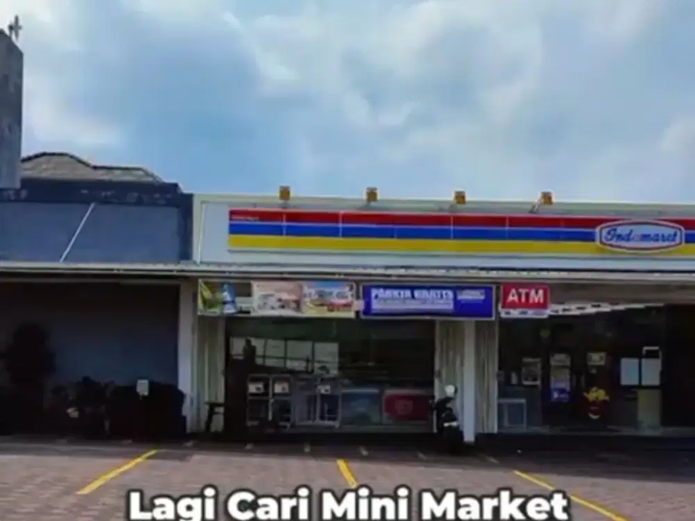 DIJUAL INDOMARET DI LAWANG,MALANG