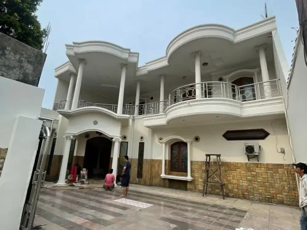 DIJUAL CEPAT RUMAH MEWAH MURAH 2 LT DI JATIBENING PONDOK GEDE BEKASI