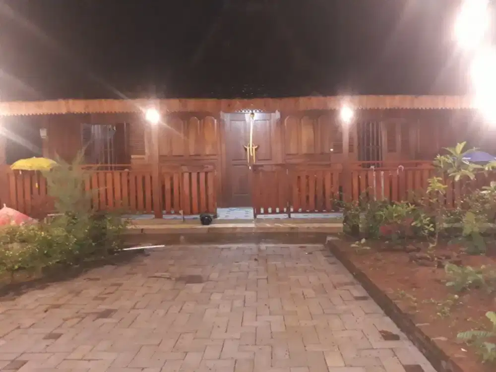 RUMAH CANTIK SIAP HUNI COCOK UNTUK MASA TUA