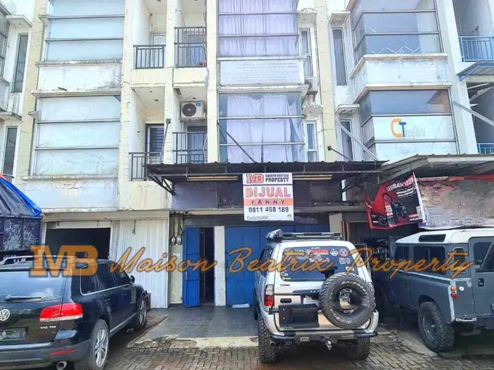 JUAL RUGI RUKO VICTORIA SQUARE DI JL RAYA BUARAN, TAMAN TEKNO - BSD