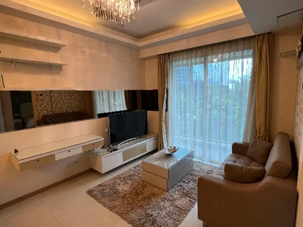 disewakan 1 kamar casa grande full furnis