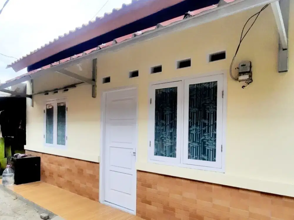 Rumah bagus 2 kmr jln belimbing jagakarsa 2,7jt/bulan