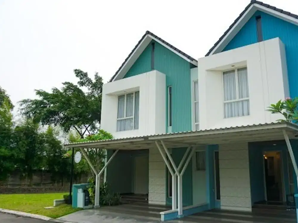 Rumah 2lt Uk 6x12,5 Cluster Catriona di Suvarna Sutera, Tangerang, Ban