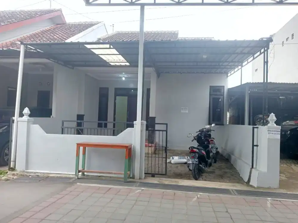 Rumah minimalis di Trihanggo Sleman