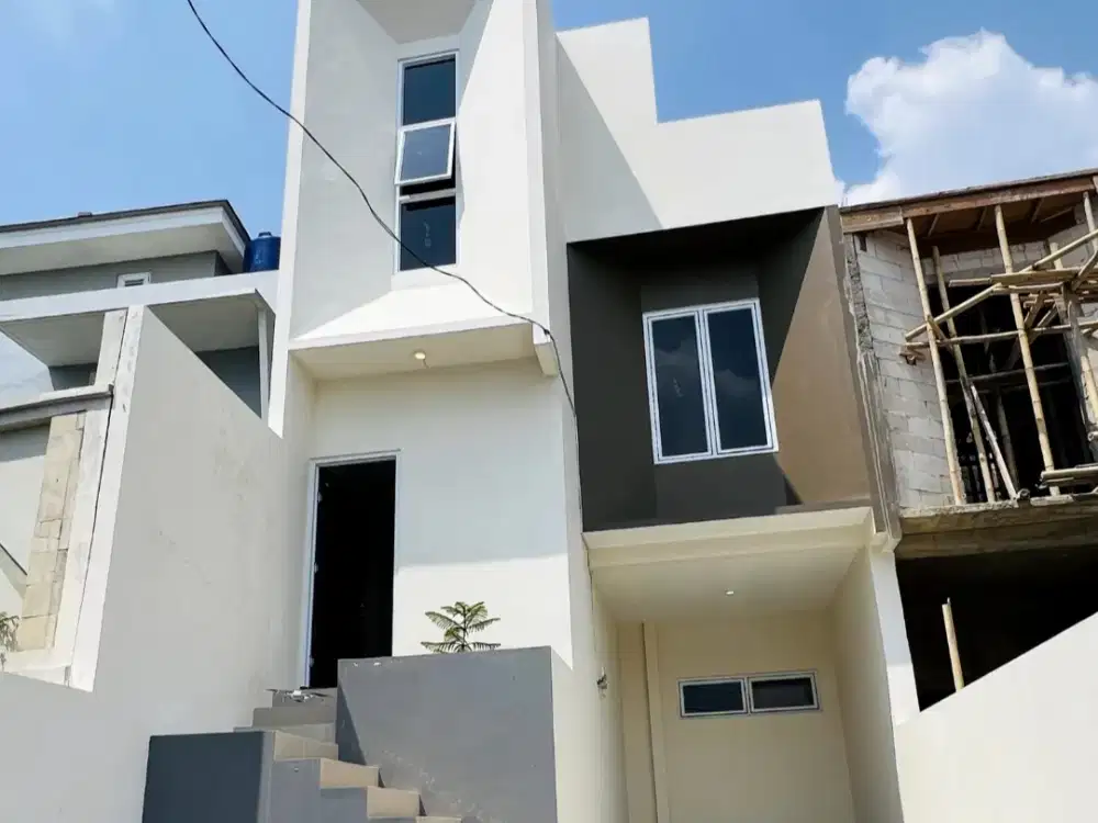Rumah Baru Di Cilangkap-Dp 0% Bayar 5 Juta All In Free Biaya2