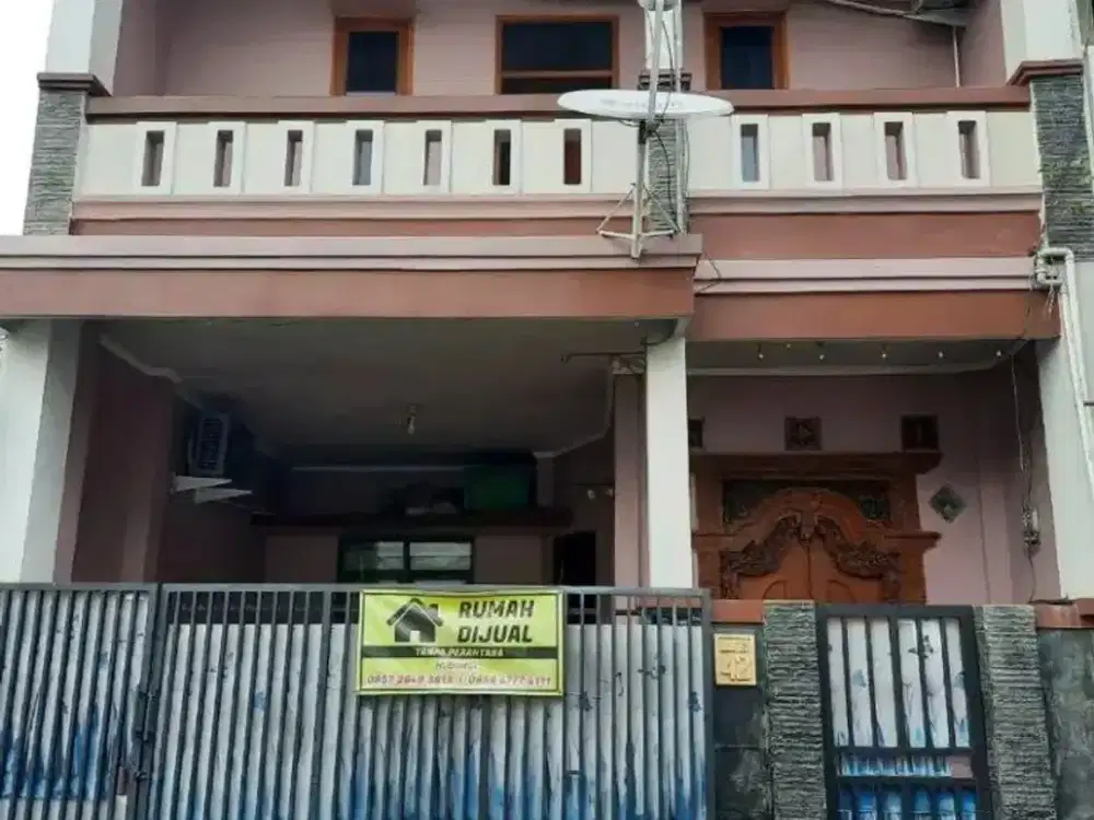 Jual cepat BU Rumah 2lt di bintang metropole bekasi utara